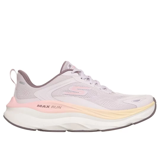 Foto van product Skechers Max Run - Pacewave Sneaker CM Lavendel, Vegan, Mag in de wasmachine