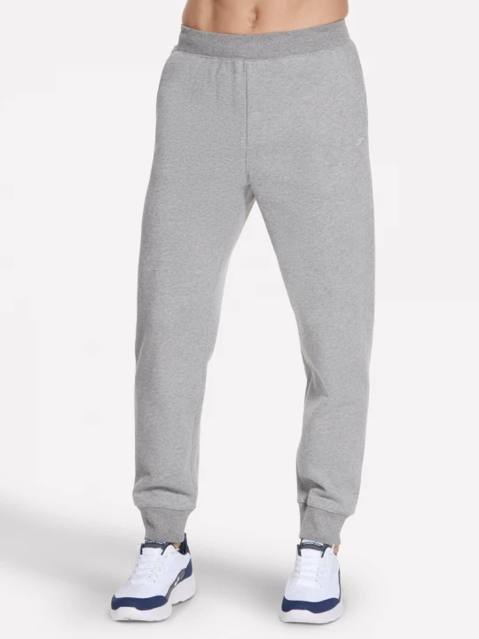 Foto van product Skechers Max Soft Fleece Jogger CM Licht Grijs, Maat Small