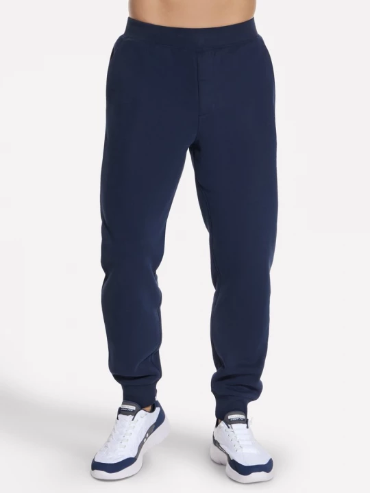 Foto van product Skechers Max Soft Fleece Jogger CM Marine, Maat Small