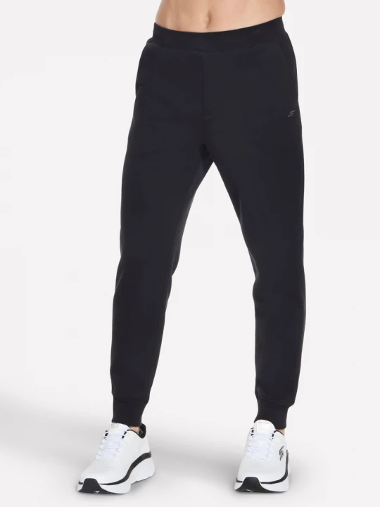 Foto van product Skechers Max Soft Fleece Jogger CM Zwart, Maat Small