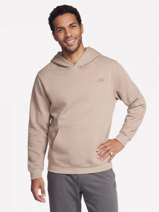 Foto van product Skechers Max Soft hoodie CM Bruin / Taupe, Maat Small