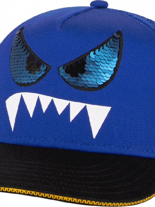Foto van product Skechers Monster Eyes Trucker Hat CM Blauw / Zwart