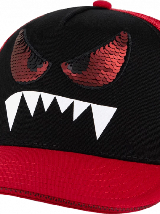 Foto van product Skechers Monster Eyes Trucker Hat CM Rood