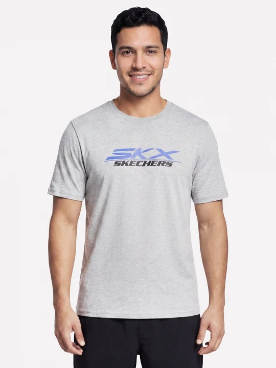 Foto van product Skechers Motion T-shirt CM Licht Grijs, Maat Small