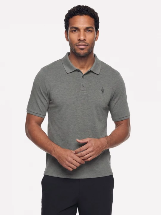 Foto van product Skechers Off Duty Polo CM Grijs, Maat Small