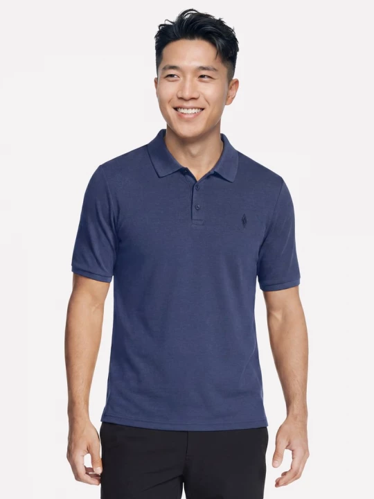 Foto van product Skechers Off Duty Polo CM Marine, Maat Small