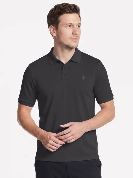 Foto van product Skechers Off Duty Polo CM Zwart, Maat Small