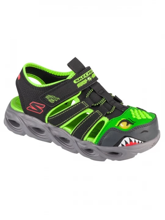 Foto van product SKECHERS Open schoenen groen