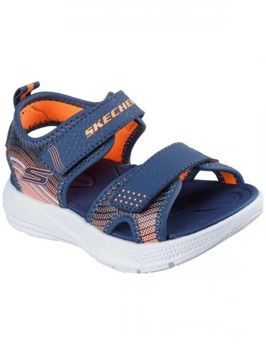 Foto van product SKECHERS Open schoenen 'Microspec' blauw