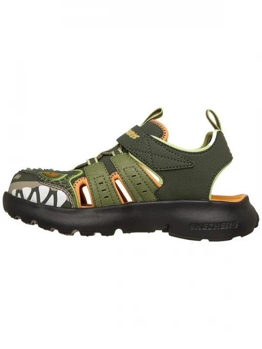 Foto van product SKECHERS Open schoenen 'Razor Splash-Raptor Quest' groen
