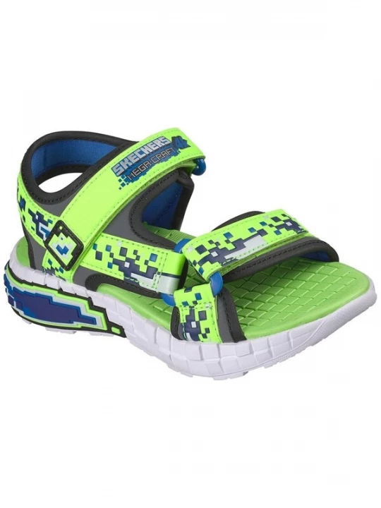 Foto van product SKECHERS Open schoenen 'Skechers Mega-splash 4k' groen