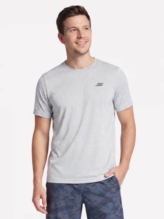 Foto van product Skechers Performance Charge T-shirt CM Licht Grijs, Maat Small