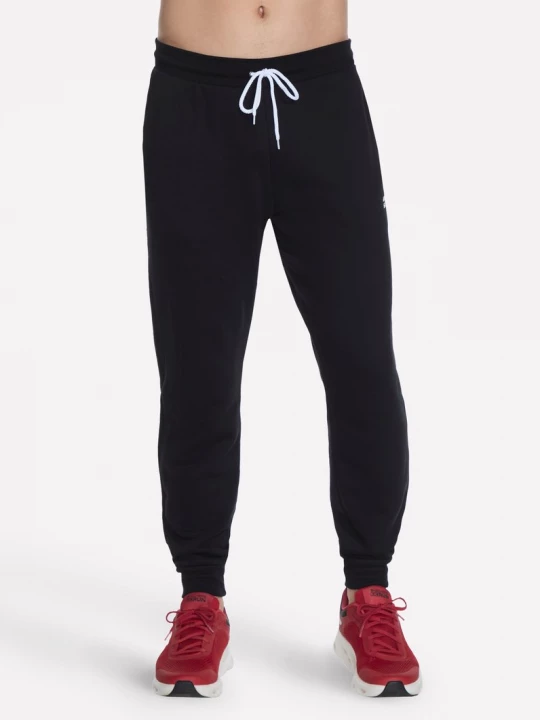 Foto van product Skechers Performance Fleece Jogger CM Zwart, Maat Small