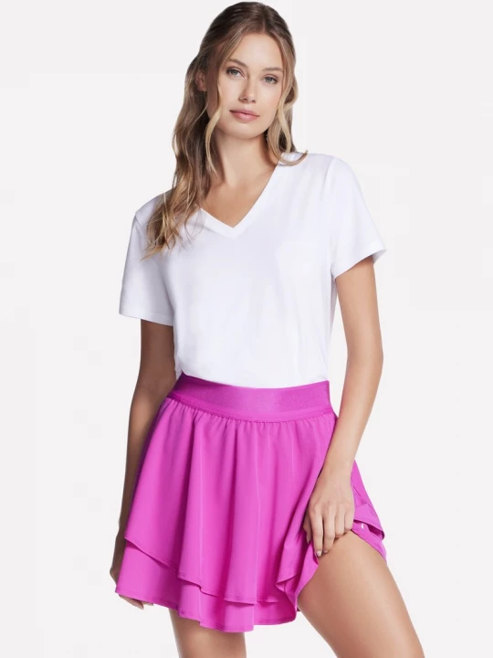 Foto van product Skechers Pima V-Neck T-shirt CM Wit