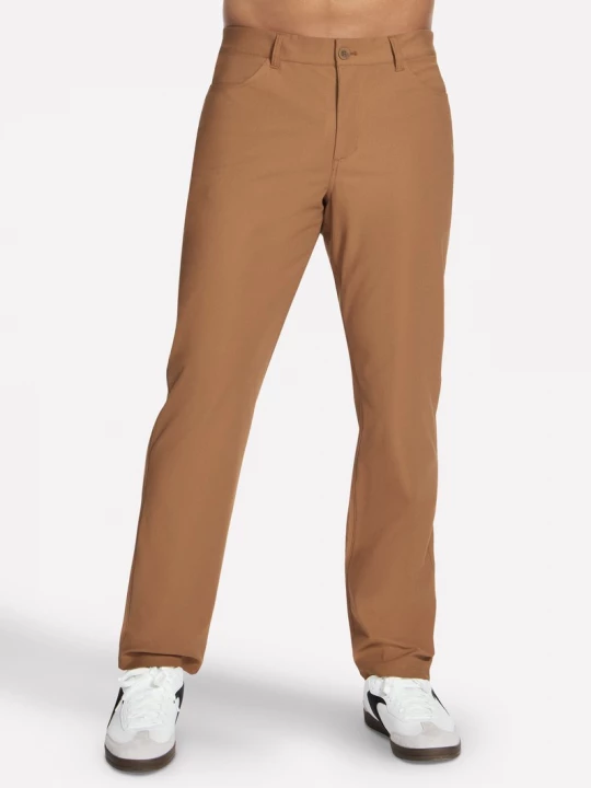 Foto van product Skechers Premium 5 Pocket broek Classic CM Chocola / Bruinen