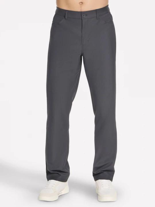 Foto van product Skechers Premium 5 Pocket broek Classic CM Zwart / Houtskool, Maat Small