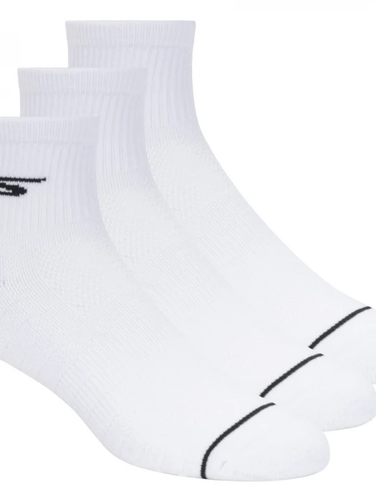 Foto van product Skechers Quarter Premium Basicsokken - 3 Pack CM Wit, Maat Large