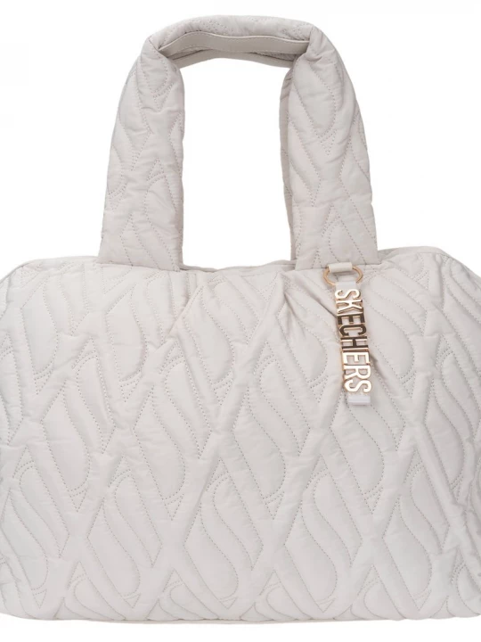Foto van product Skechers Quilted Tote Bag CM Beige