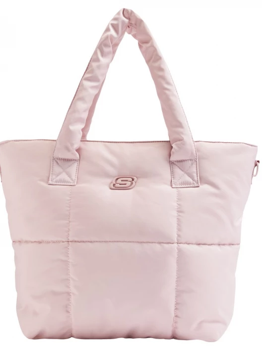 Foto van product Skechers Quilted Tote Bag CM Licht Roze