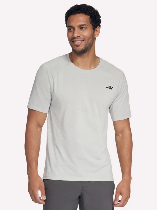 Foto van product Skechers Raglan Seamless T-shirt CM Licht Grijs, Maat Small