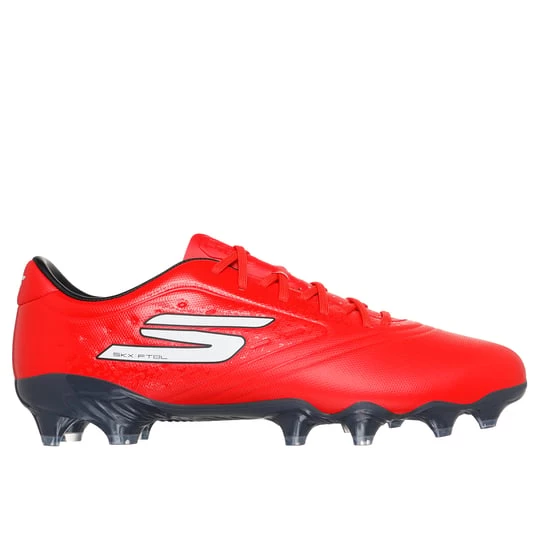 Foto van product Skechers Razor 1.5 Academy FG Shoes CM Rood / Zwart