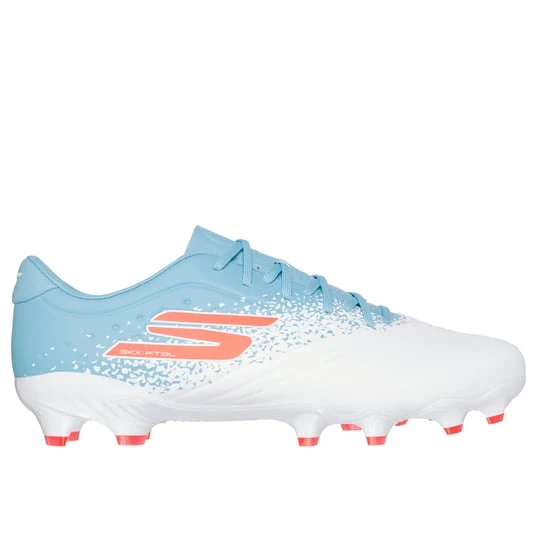 Foto van product Skechers Razor 1.5 Academy FG Shoes CM Wit / Turkoois