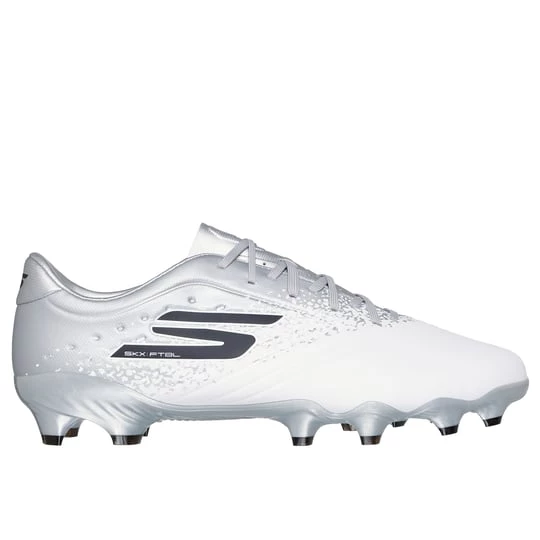 Foto van product Skechers Razor 1.5 Academy FG Shoes CM Wit / Zilver