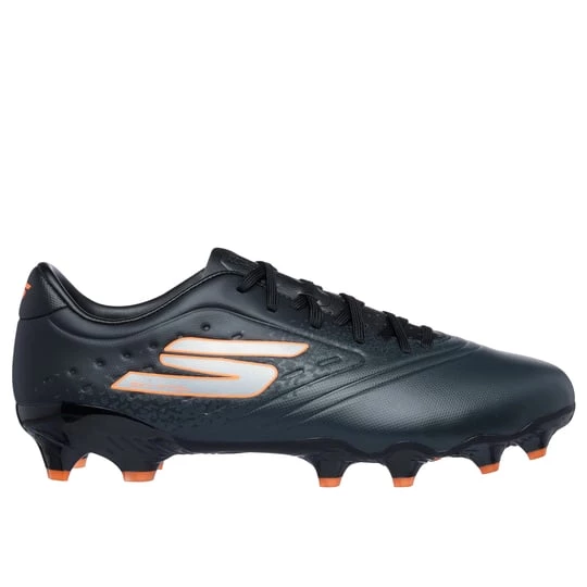 Foto van product Skechers Razor 1.5 Academy FG Shoes CM Zwart / Oranje