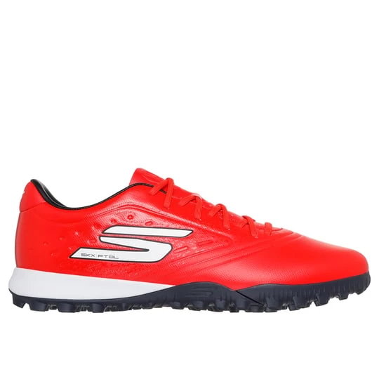 Foto van product Skechers Razor 1.5 Academy TF Shoes CM Rood / Zwart