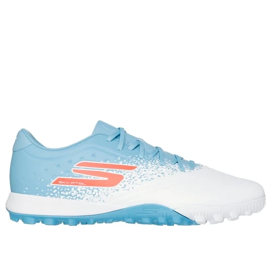 Foto van product Skechers Razor 1.5 Academy TF Shoes CM Wit / Turkoois