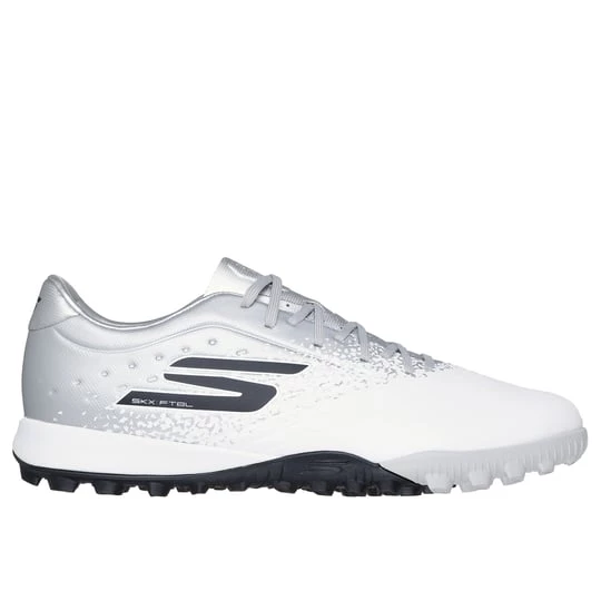 Foto van product Skechers Razor 1.5 Academy TF Shoes CM Wit / Zilver