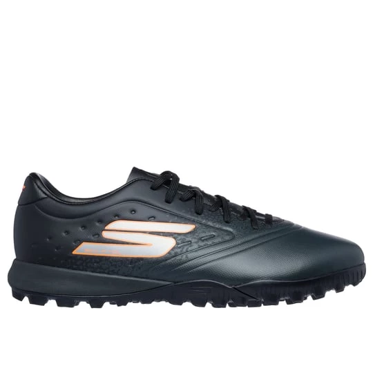 Foto van product Skechers Razor 1.5 Academy TF Shoes CM Zwart / Oranje