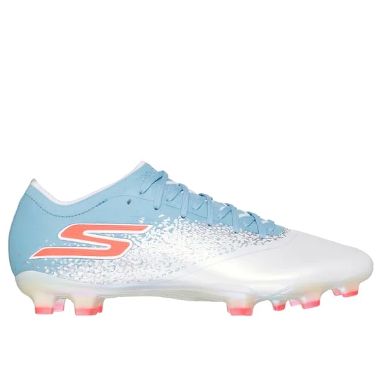Foto van product Skechers Razor 1.5 Elite FG Shoes CM Wit / Turkoois, Hyper Burst