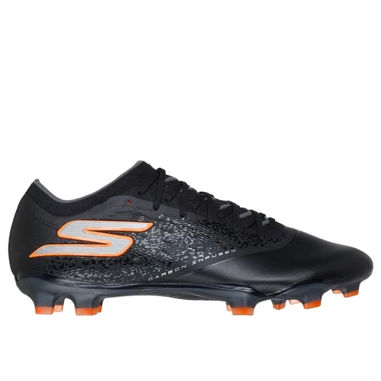 Foto van product Skechers Razor 1.5 Elite FG Shoes CM Zwart / Oranje, Hyper Burst