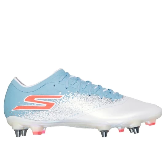 Foto van product Skechers Razor 1.5 Elite SG Shoes CM Wit / Turkoois, Hyper Burst
