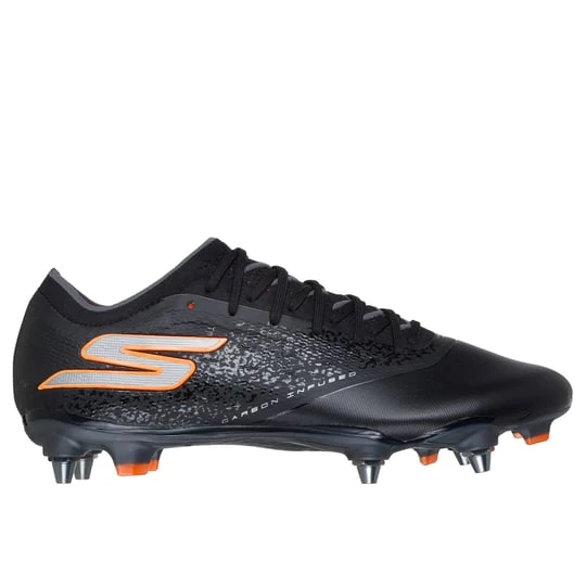 Foto van product Skechers Razor 1.5 Elite SG Shoes CM Zwart / Oranje, Hyper Burst