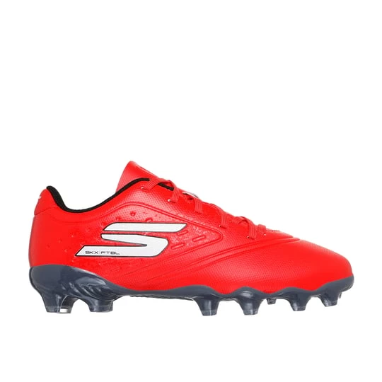 Foto van product Skechers Razor 1.5 Jr Td FG Shoes CM Rood / Zwart