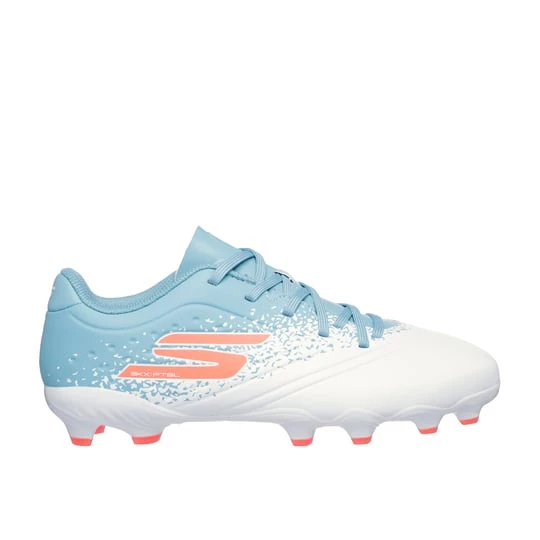 Foto van product Skechers Razor 1.5 Jr Td FG Shoes CM Wit / Turkoois
