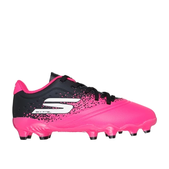 Foto van product Skechers Razor 1.5 Jr Td FG Shoes CM Zwart / Roze
