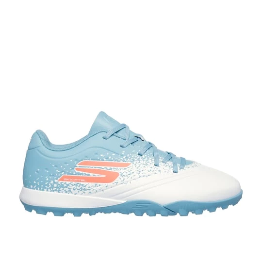 Foto van product Skechers Razor 1.5 Jr Td TF Shoes CM Wit / Turkoois