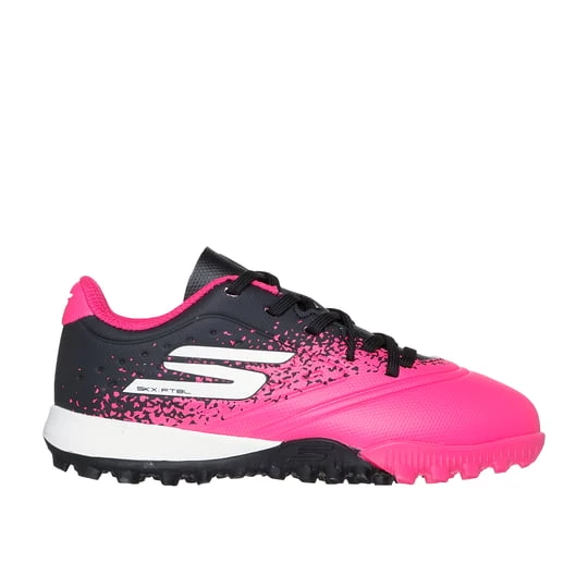Foto van product Skechers Razor 1.5 Jr Td TF Shoes CM Zwart / Roze