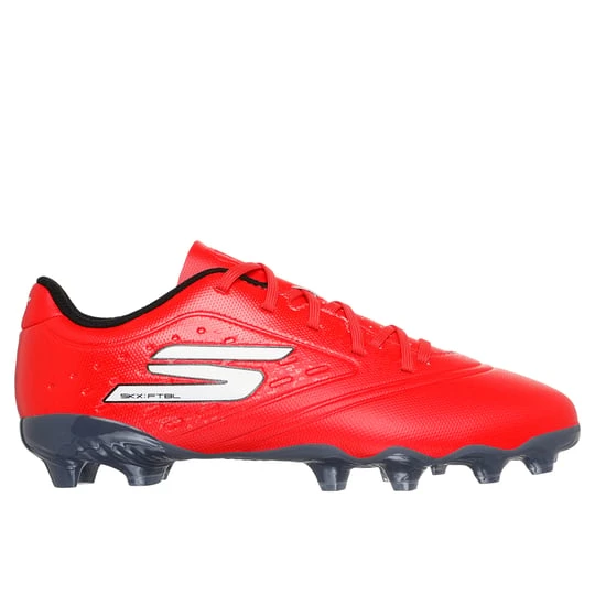 Foto van product Skechers Razor 1.5 Jr Youth FG Shoes CM Rood / Zwart