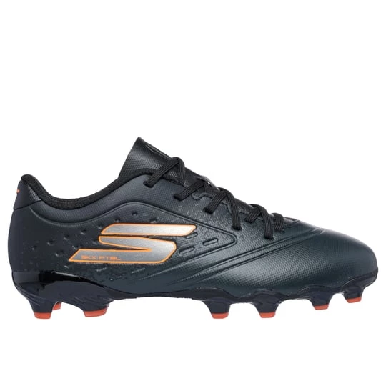 Foto van product Skechers Razor 1.5 Jr Youth FG Shoes CM Zwart / Oranje