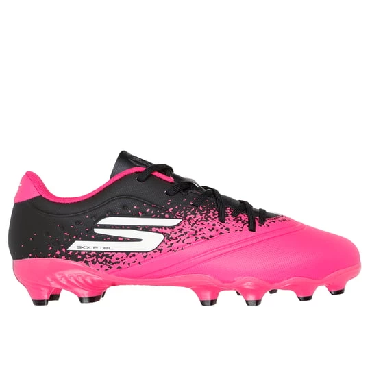 Foto van product Skechers Razor 1.5 Jr Youth FG Shoes CM Zwart / Roze