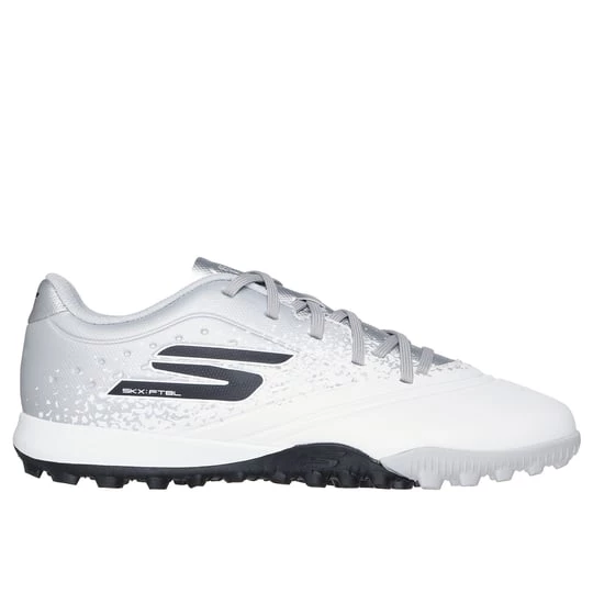 Foto van product Skechers Razor 1.5 Jr Youth TF Shoes CM Wit / Zilver