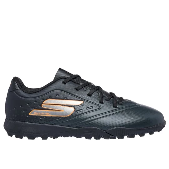 Foto van product Skechers Razor 1.5 Jr Youth TF Shoes CM Zwart / Oranje