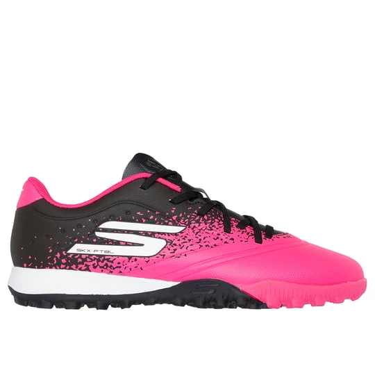 Foto van product Skechers Razor 1.5 Jr Youth TF Shoes CM Zwart / Roze