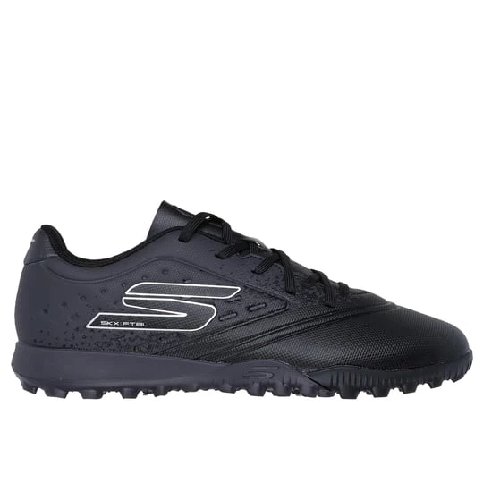 Foto van product Skechers Razor 1.5 Jr Youth TF Shoes CM Zwart / Zilver