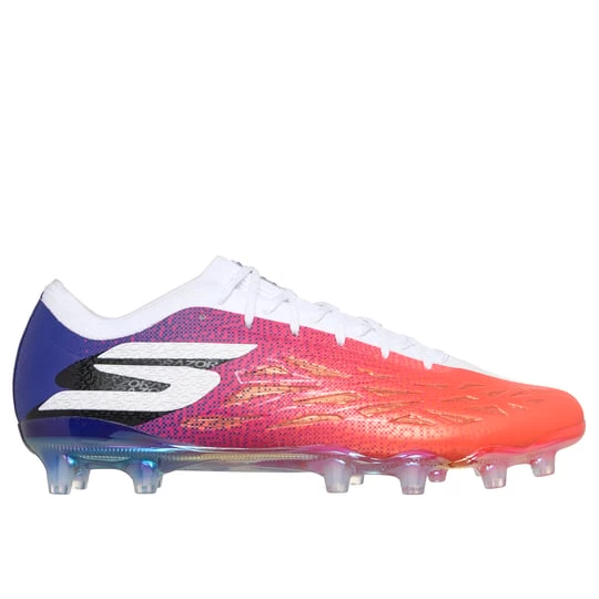 Foto van product Skechers Razor 2 Elite AG Shoes CM Black / Blue / Pink, Vegan, Hyper Burst