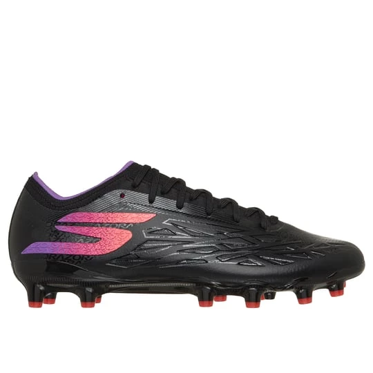Foto van product Skechers Razor 2 Elite AG Shoes CM Zwart / Purper, Vegan, Hyper Burst